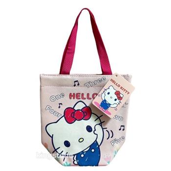SANRIO【Kitty歡樂時光】保冷(溫)飲料袋