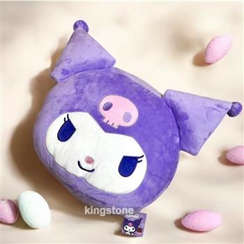 Sanrio 三麗鷗【酷洛米插手抱枕】-紫色
