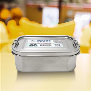 寶馬牌 304不鏽鋼防漏便當盒-800ml-1入