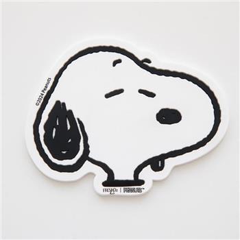 FreshO2 X PEANUTS 史努比軟膠杯墊