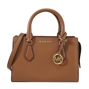 MICHAEL KORS 小款防刮兩用包-焦糖