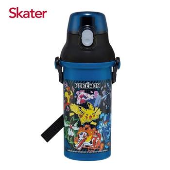 Skater銀離子直飲水壺(480ml)寶可夢Pokemon
