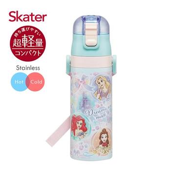 Skater不鏽鋼直飲保溫水壺(470ml) 迪士尼公主Share