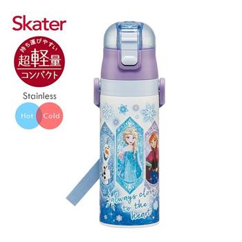 Skater不鏽鋼直飲保溫水壺(470ml) 冰雪奇緣Heart