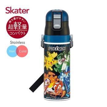 Skater不鏽鋼直飲保溫水壺(470ml) Pokemon