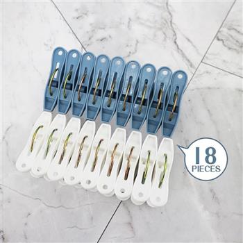 日本製 曬衣夾-18入X3組