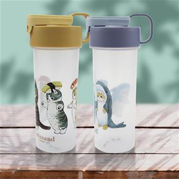 貓福珊迪-附掛水壺-540ml-2入