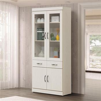 喜家居2.7尺中抽書櫃(2503)