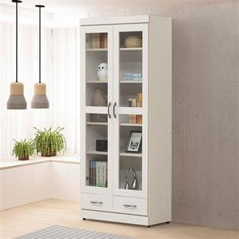 喜家居2.7尺下抽書櫃(2503)