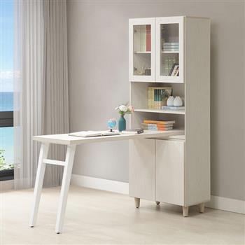 喜家居4.3尺組合書桌櫃組(2503)