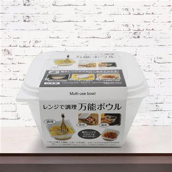 日本製SANADA可微波保鮮盒-1.5L-6入