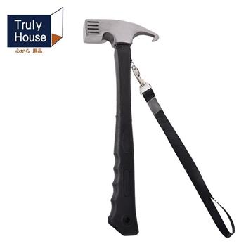【Truly House】戶外多功能高碳鋼地釘鎚 鑄鋼營槌 營釘槌 鋼頭營鎚 槌子 鋼錘(兩色任選)