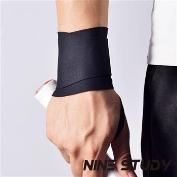 【NINE STUDY】隱形護腕 纏繞式護腕 薄款護腕 腕力帶 健身 戶外(兩色任選)
