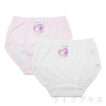 臺灣製 純棉素面女內褲-6件組