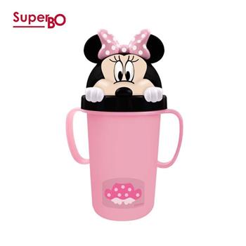 SuperBO 不鏽鋼內膽吸管杯-米妮