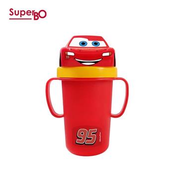 SuperBO 不鏽鋼內膽吸管杯-閃電麥坤