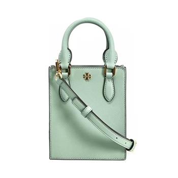 TORY BURCH 迷你手提托特包-薄荷綠