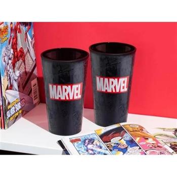 【Paladone UK】MARVEL 漫威 Logo玻璃杯