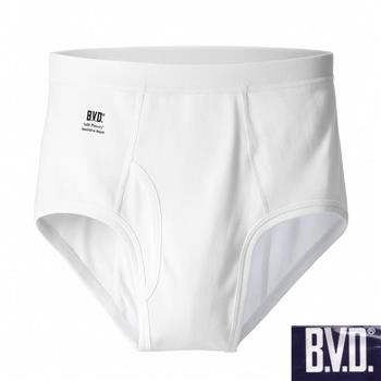 BVD 時尚型男純棉三角褲 白色4件組