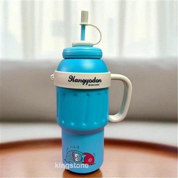 Sanrio 三麗鷗【活力漢頓】316不鏽鋼吸管杯1000ml