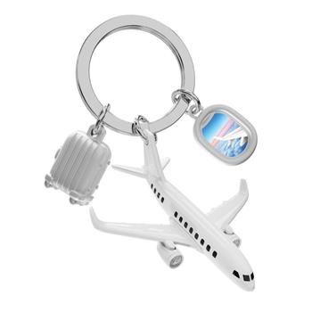 Metalmorphose 比利時飛機旅行鑰匙圈