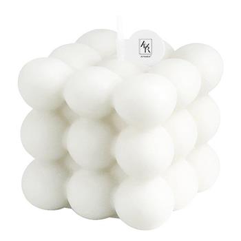 AMARA 心情方塊系列蠟燭- 牛奶雲(英國梨小蒼蘭)