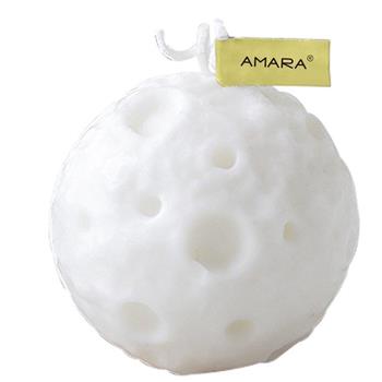 AMARA  月光之滴系列蠟燭- 雪白月球(英國梨小蒼蘭)