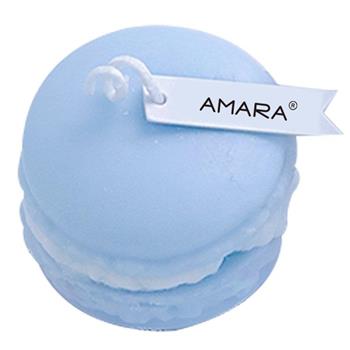 AMARA 慕卡香氛 系列蠟燭- 靜謐馬卡龍(蘭風鈴)