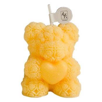 AMARA 心靈熊系列蠟燭-蜂蜜熊(洋甘菊)
