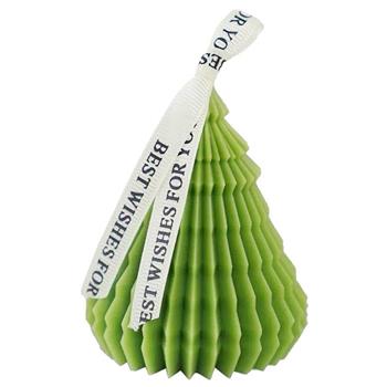 AMARA 香氛聖誕蠟燭-折紙綠(森林)