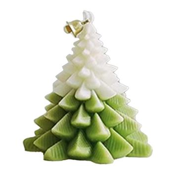 AMARA 香氛聖誕蠟燭-雪頂綠(隨機綠)(森林)