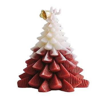 AMARA 香氛聖誕蠟燭-雪頂紅(北國雪松)