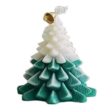 AMARA 香氛聖誕蠟燭-雪頂藍(北國雪松)