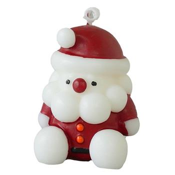 AMARA 香氛聖誕蠟燭-聖誕老人(英國梨與小蒼蘭)