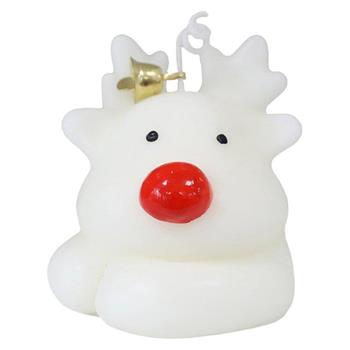 AMARA 香氛聖誕蠟燭-紅鼻麋鹿(英國梨與小蒼蘭)