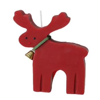 AMARA 香氛聖誕蠟燭-麋鹿紅(英國梨與小蒼蘭)