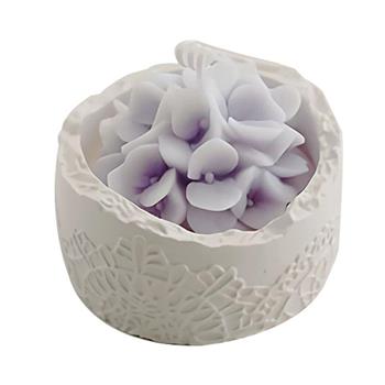 AMARA 香氛聖誕蠟燭-繡球花紫(薰衣草)