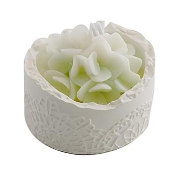 AMARA 香氛聖誕蠟燭-繡球花綠(鼠尾草與海鹽)