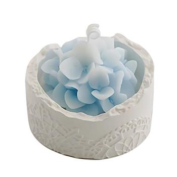 AMARA 香氛聖誕蠟燭-繡球花藍(藍風鈴)