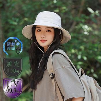 日本 BEAUTYJAPAN 涼感防水吸濕速乾抗UV輕量漁夫帽 防曬帽BJ2155 (2色)