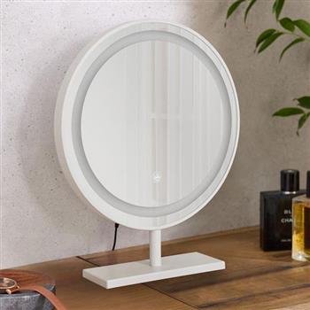 喜家居LED三色補光圓型美妝鏡(2533)