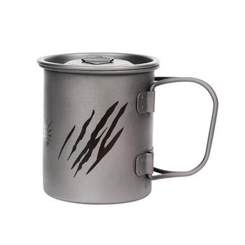 CAMPING ACE野樂 周邊 Capcom 《魔物獵人》20週年 300ml馬克杯