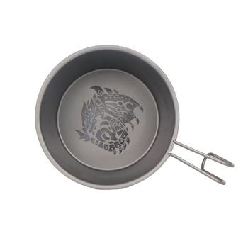 CAMPING ACE野樂 周邊 Capcom 《魔物獵人》20週年 450ml雪拉杯