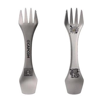 CAMPING ACE野樂 周邊 Capcom 《魔物獵人》20週年 叉匙