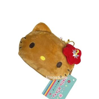 日本SANRIO【日燒KITTY】迴力票卡零錢包