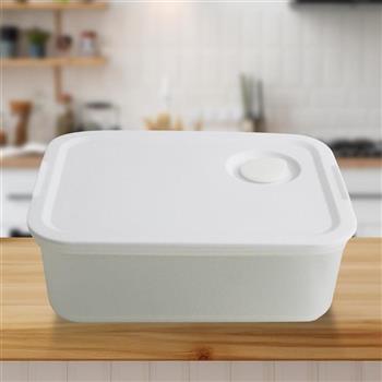 日本製可微波附洩氣閥密封保鮮盒-正方形-500ml-2入