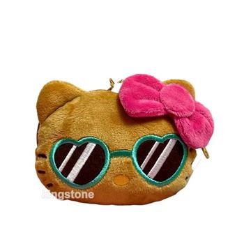 Sanrio 三麗鷗【動感KITTY】迴力票卡零錢包