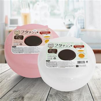日本製KOKUBO貓咪造型微波蓋-2入