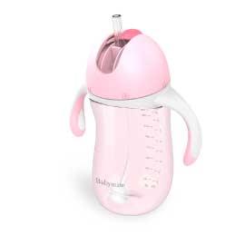 Babymate兒童企鵝吸管珠珠杯