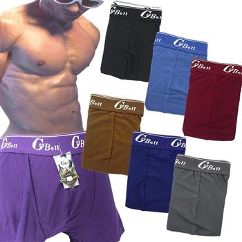 Gee Bell速乾涼感男用平口褲-688-6件組